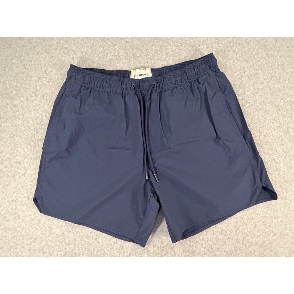 Aurora Clothing Co Dark Blue Medium Shorts
